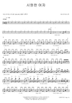 Cool Woman (시원한 여자) Busker Busker (버스커 버스커) Full Drum Transcription / Drum Sheet Music COPYDRUM