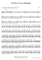 I'll Meet You at Midnight Smokie Full Drum Transcription / Drum Sheet Music COPYDRUM