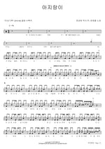 Heat Haze (아지랑이) Thornapple (쏜애플) Full Drum Transcription / Drum Sheet Music COPYDRUM