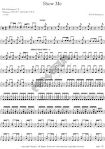 Show Me Hwimory (휘모리(Hwimory)) Full Drum Transcription / Drum Sheet Music COPYDRUM
