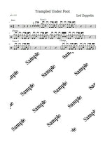 Trampled Under Foot - Led Zeppelin