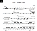 Hasta la Basura se Separa Molotov Full Drum Transcription / Drum Sheet Music Drum Sheet MX