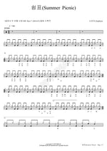 Comma (쉼표) Sophia (소피야) Full Drum Transcription / Drum Sheet Music COPYDRUM