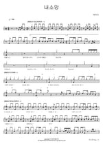 My Hope (내소망) Jeremi (예레미) Full Drum Transcription / Drum Sheet Music COPYDRUM