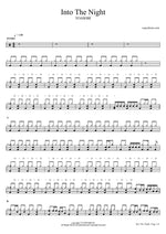 Racing Into The Night (夜に駆ける) - Yoasobi (ヨアソビ) drum sheet music