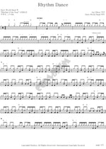 Rhythm Dance Dave Weckl Band Full Drum Transcription / Drum Sheet Music COPYDRUM