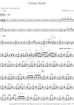 Canon (캐논) Lim Jeonghyeon (임정현) Full Drum Transcription / Drum Sheet Music COPYDRUM