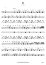 Bread (빵) Norazo (노라조) Full Drum Transcription / Drum Sheet Music COPYDRUM