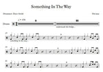 Something in the Way Nirvana Full Drum Transcription / Drum Sheet Music Franki Bio