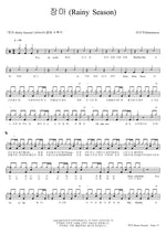 Monsoon (장마) Mamamoo (마마무) Full Drum Transcription / Drum Sheet Music COPYDRUM