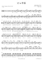 You're the Best (넌 is 뭔들) Mamamoo (마마무) Full Drum Transcription / Drum Sheet Music COPYDRUM