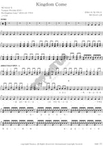 Kingdom Come (Kingdom Come) YWAM (예수전도단) Full Drum Transcription / Drum Sheet Music COPYDRUM