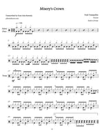 Misery's Crown Dark Tranquillity Full Drum Transcription / Drum Sheet Music Jaslow Drum Sheets