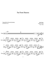 Far from Heaven Battle Beast Full Drum Transcription / Drum Sheet Music Jaslow Drum Sheets