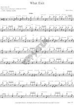 What Exit spyro gyra Full Drum Transcription / Drum Sheet Music COPYDRUM