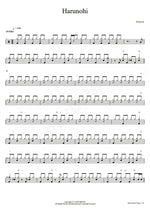 Spring Day (ハルノヒ Harunohi) Aimyon (あいみょん) Full Drum Transcription / Drum Sheet Music COPYDRUM