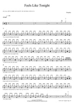 Feels Like Tonight Chris Daughtry Full Drum Transcription / Drum Sheet Music COPYDRUM