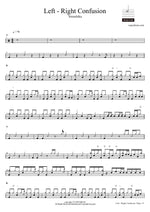 Left Right Confusion (左右盲) - Yorushika (ヨルシカ) drum sheet music