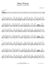 Bruce Wayne - YoungBoy Never Broke Again drum sheet music