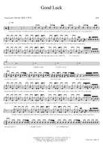 Good Luck AOA (에이오에이) Full Drum Transcription / Drum Sheet Music COPYDRUM