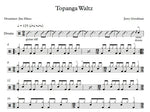 Topanga Waltz Jerry Goodman Full Drum Transcription / Drum Sheet Music Franki Bio