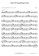 Start of Something Good Chris Daughtry Full Drum Transcription / Drum Sheet Music COPYDRUM