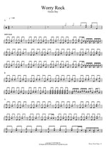 Worry Rock Green Day Full Drum Transcription / Drum Sheet Music COPYDRUM