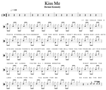 Kiss Me Dermot Kennedy Full Drum Transcription / Drum Sheet Music Cyril Mayer