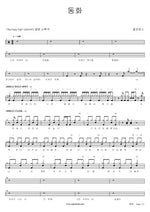 Fairy Tale (동화) MeloMance (멜로망스) Full Drum Transcription / Drum Sheet Music COPYDRUM