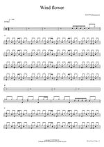 Wind Flower (Wind flower) Mamamoo (마마무) Full Drum Transcription / Drum Sheet Music COPYDRUM