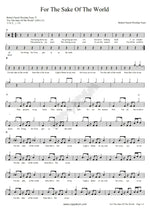 For the Sake of the World (Live) (feat. Brian Johnson) Bethel Music Full Drum Transcription / Drum Sheet Music COPYDRUM