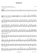 Surprise! (Surprise!) Jannabi (잔나비) Full Drum Transcription / Drum Sheet Music COPYDRUM