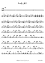 Jessica Kill Sum 41 Full Drum Transcription / Drum Sheet Music COPYDRUM