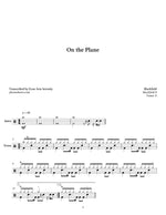 On the Plane Blackfield Full Drum Transcription / Drum Sheet Music Jaslow Drum Sheets
