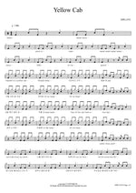 Yellow Cab DPR Live (디피알 라이브) Full Drum Transcription / Drum Sheet Music COPYDRUM
