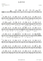 Love Joss Stone Full Drum Transcription / Drum Sheet Music COPYDRUM