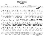 The Sickness Imminence Full Drum Transcription / Drum Sheet Music Cyril Mayer