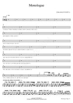 Monologue FTISLAND Full Drum Transcription / Drum Sheet Music COPYDRUM