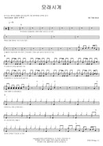 Hourglass (모래시계) MC THE MAX Full Drum Transcription / Drum Sheet Music COPYDRUM