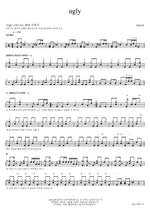ugly okpunk Full Drum Transcription / Drum Sheet Music COPYDRUM