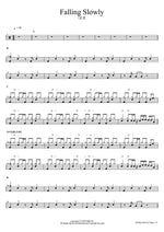 Falling Slowly (Falling Slowly) Daesung (대성) Full Drum Transcription / Drum Sheet Music COPYDRUM
