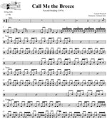 Call Me the Breeze Lynyrd Skynyrd Full Drum Transcription / Drum Sheet Music DrumSetSheetMusic.com