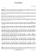 Friendships (Lost My Love) Pascal Letoublon Full Drum Transcription / Drum Sheet Music COPYDRUM