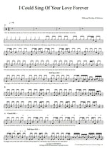 I Could Sing of Your Love Forever (Live) Hillsong and Delirious? Full Drum Transcription / Drum Sheet Music COPYDRUM