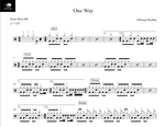 One Way Hillsong Wordhip Full Drum Transcription / Drum Sheet Music Drum Sheet MX
