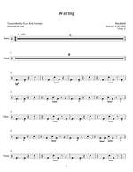 Waving Blackfield Full Drum Transcription / Drum Sheet Music Jaslow Drum Sheets