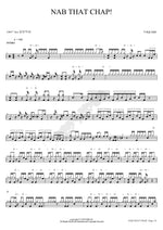 Nab That Chap!! (Live 1991) T Square (ティー・スクェア) Full Drum Transcription / Drum Sheet Music COPYDRUM
