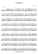 Lowdown David Garfield and Friends Full Drum Transcription / Drum Sheet Music COPYDRUM
