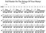 Pull Harder on the String of Your Martyr Trivium Full Drum Transcription / Drum Sheet Music Cyril Mayer
