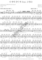 Because of You, I Woke Up (너 땜에 잠이 깨) Kim Seul Gi (김슬기) Full Drum Transcription / Drum Sheet Music COPYDRUM
